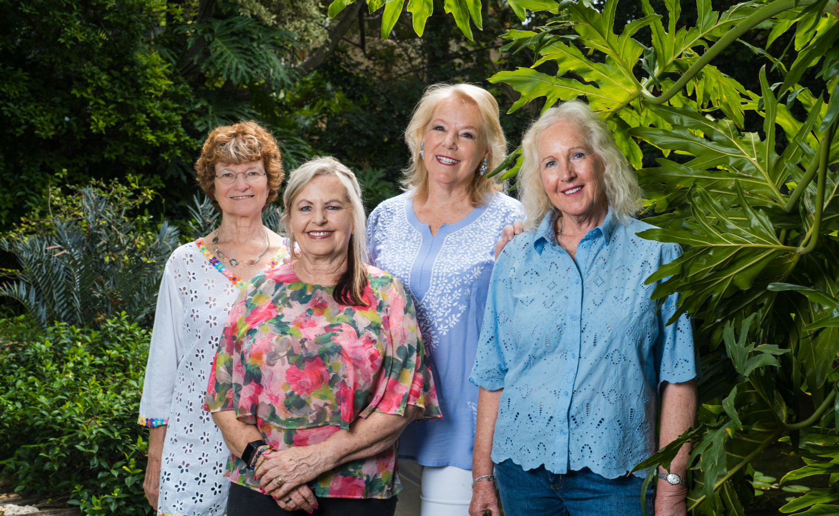 The Glass Girls Portrait